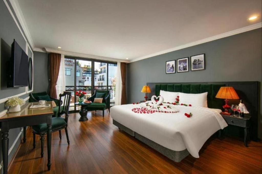 Hanoi A1 Hotel Exterior photo