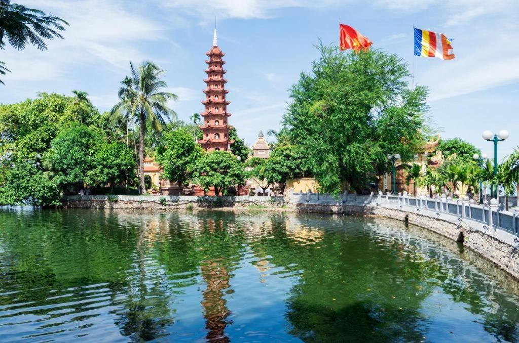 Hanoi A1 Hotel Exterior photo
