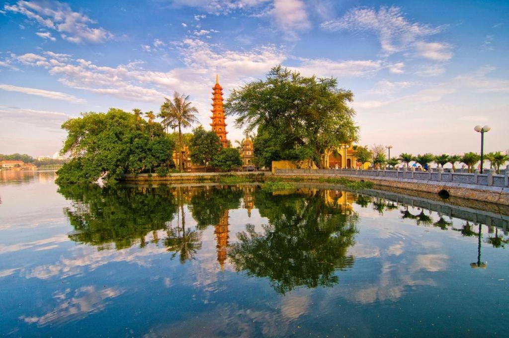 Hanoi A1 Hotel Exterior photo
