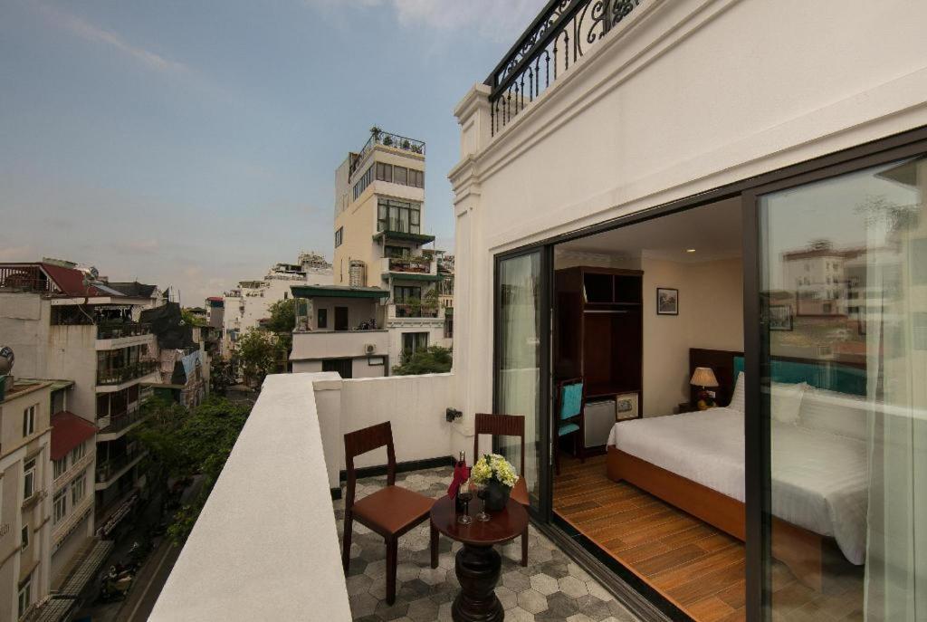 Hanoi A1 Hotel Exterior photo