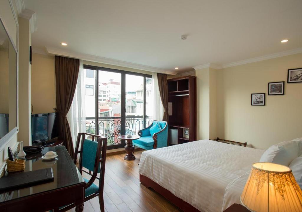 Hanoi A1 Hotel Exterior photo