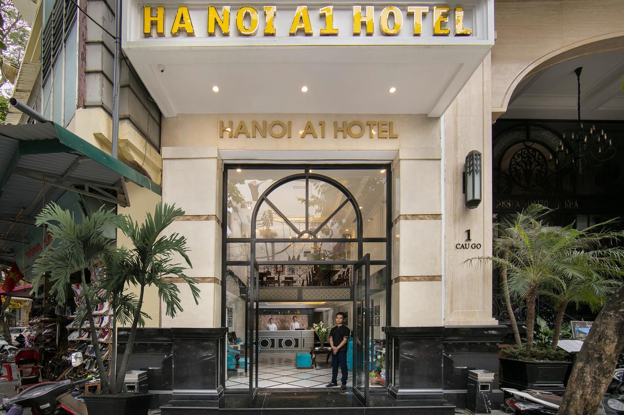 Hanoi A1 Hotel Exterior photo