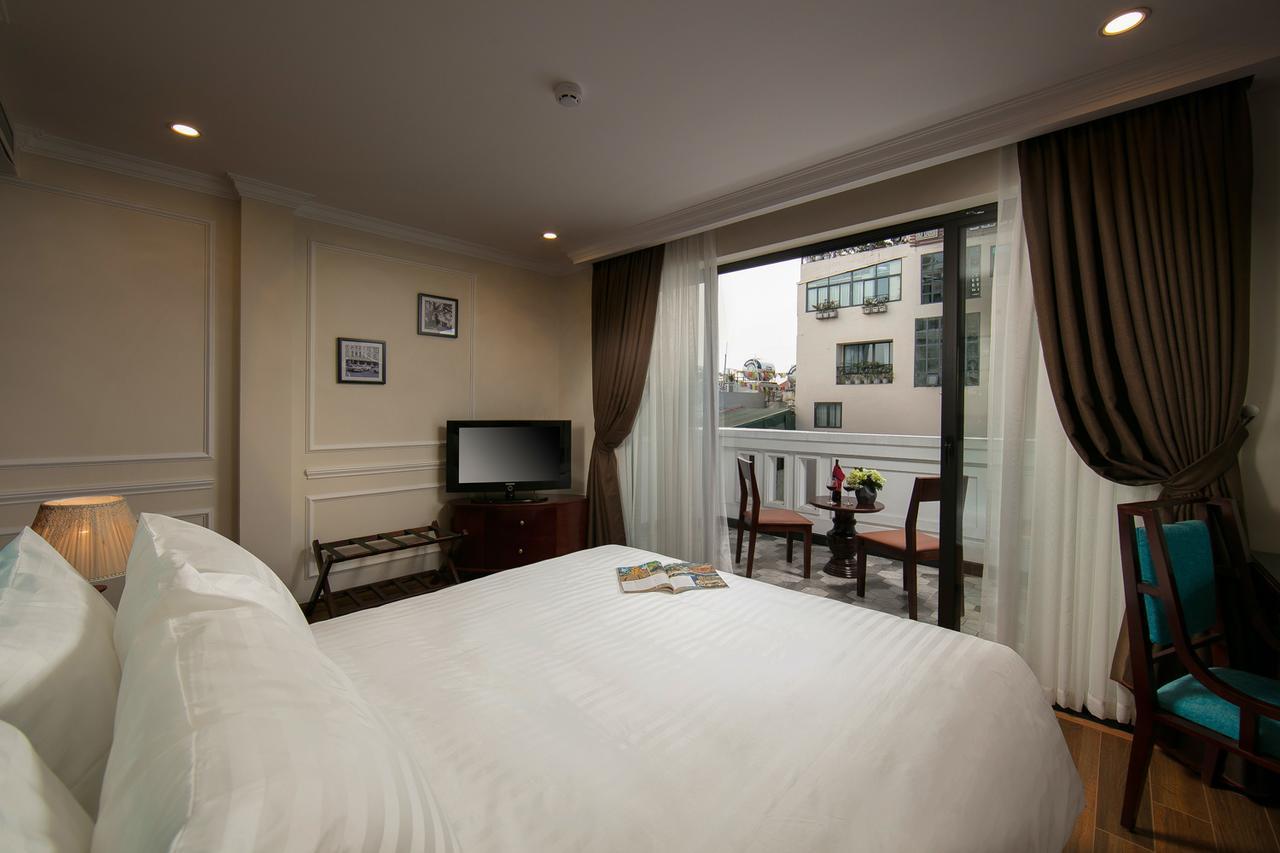 Hanoi A1 Hotel Exterior photo