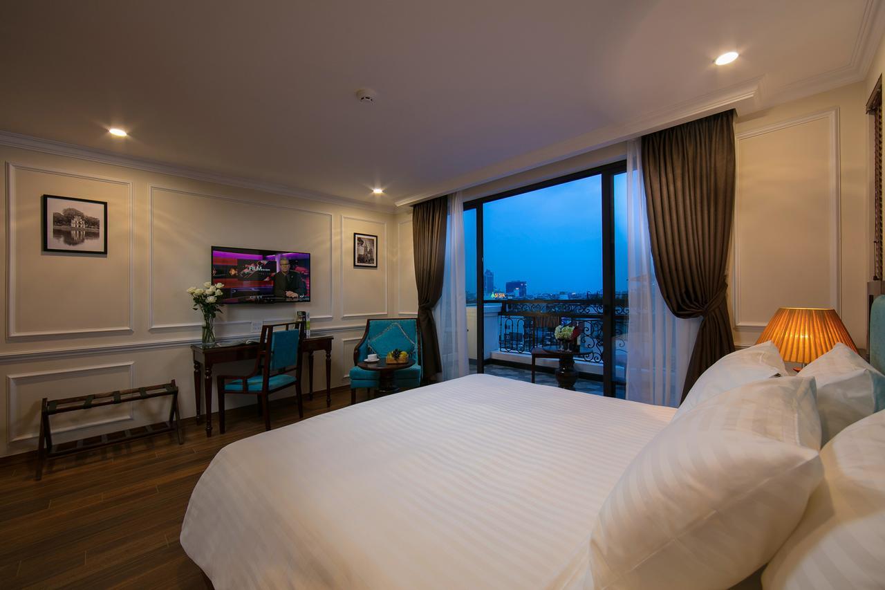 Hanoi A1 Hotel Exterior photo