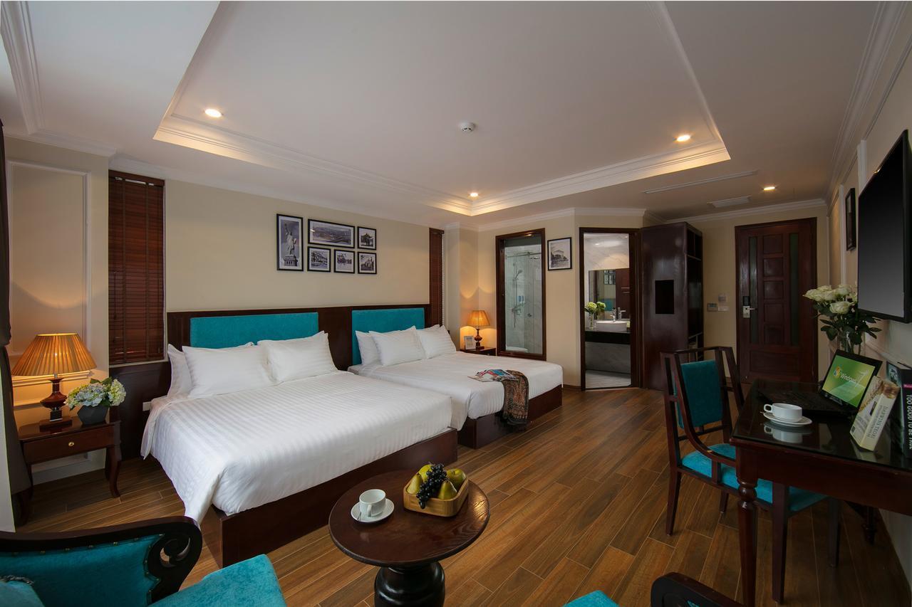 Hanoi A1 Hotel Exterior photo