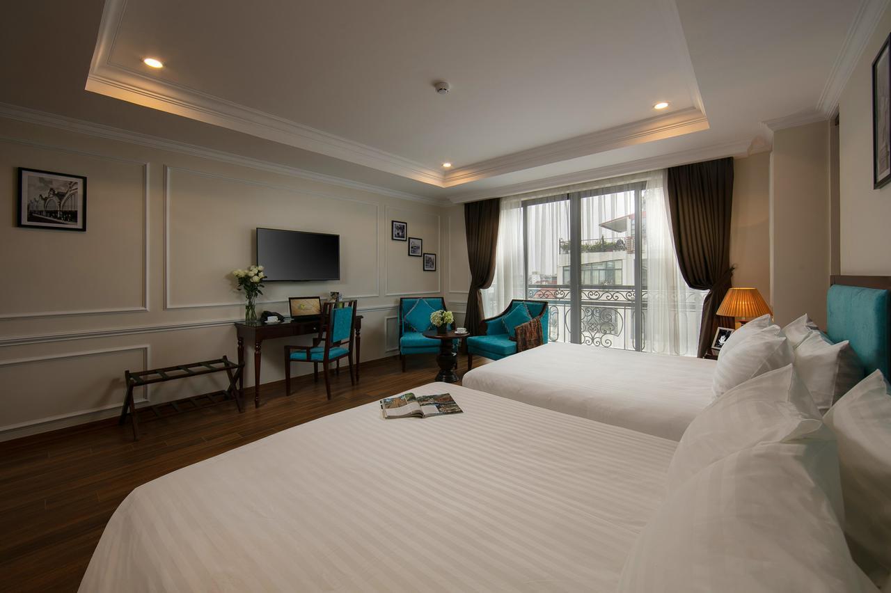 Hanoi A1 Hotel Exterior photo