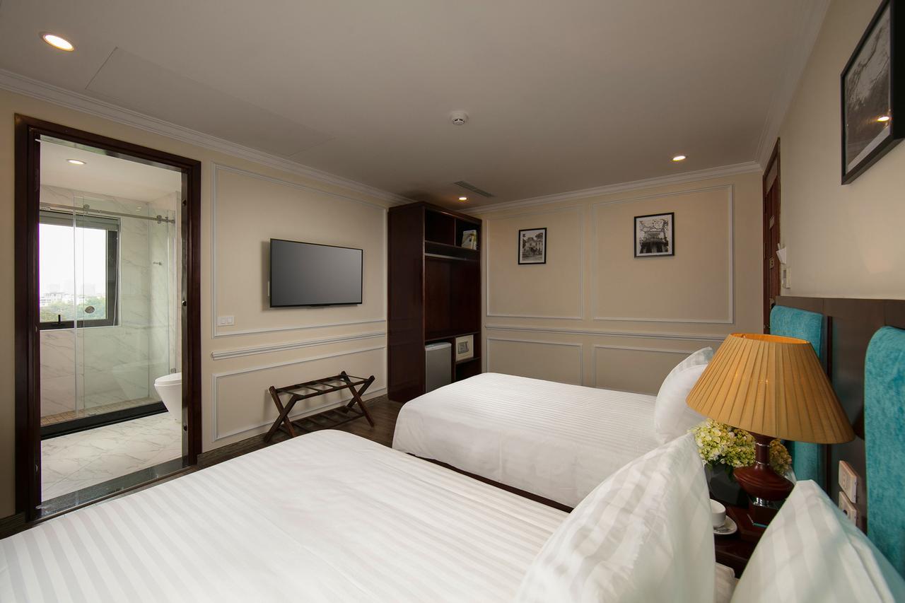 Hanoi A1 Hotel Exterior photo