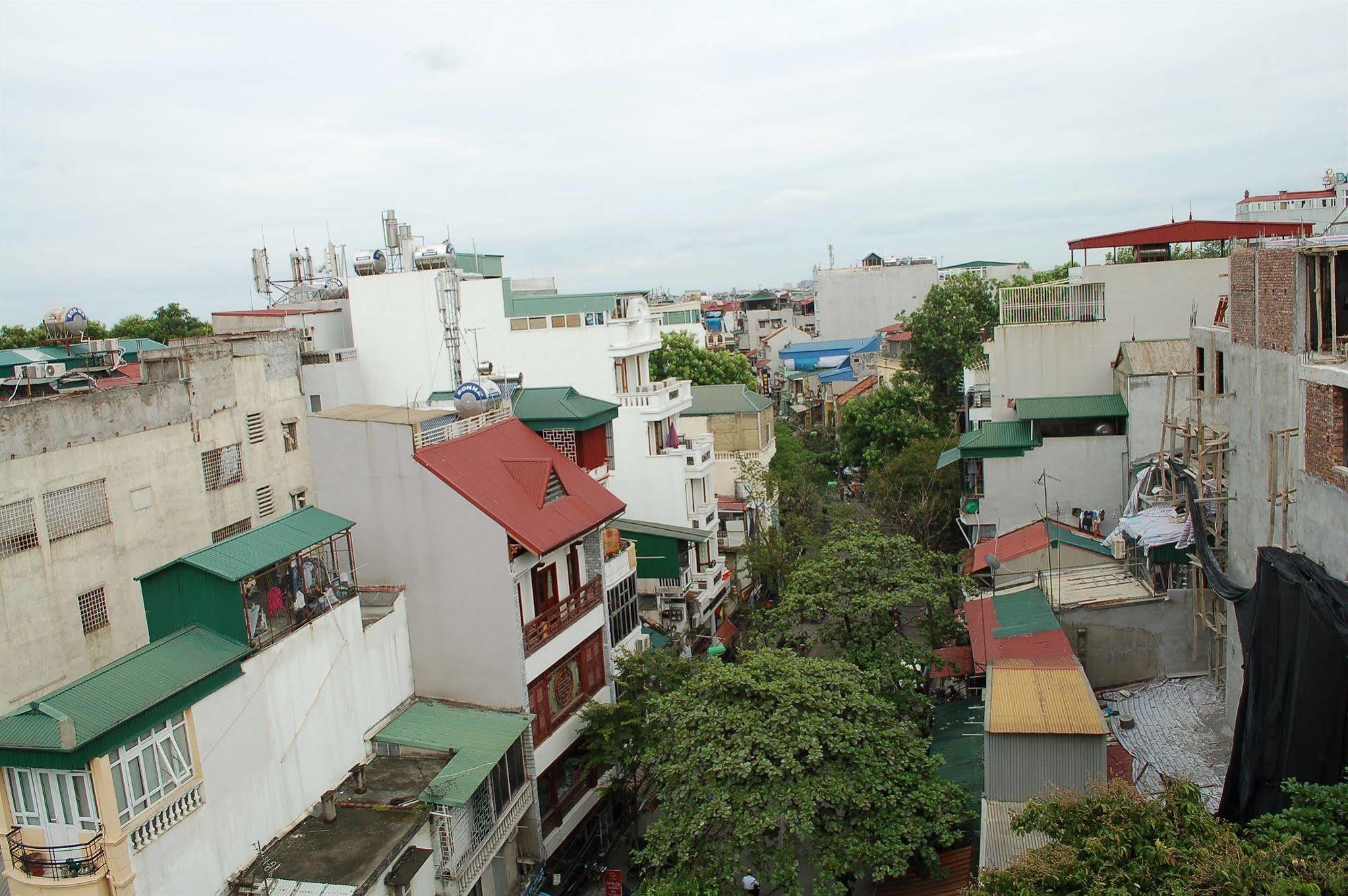 Hanoi A1 Hotel Exterior photo