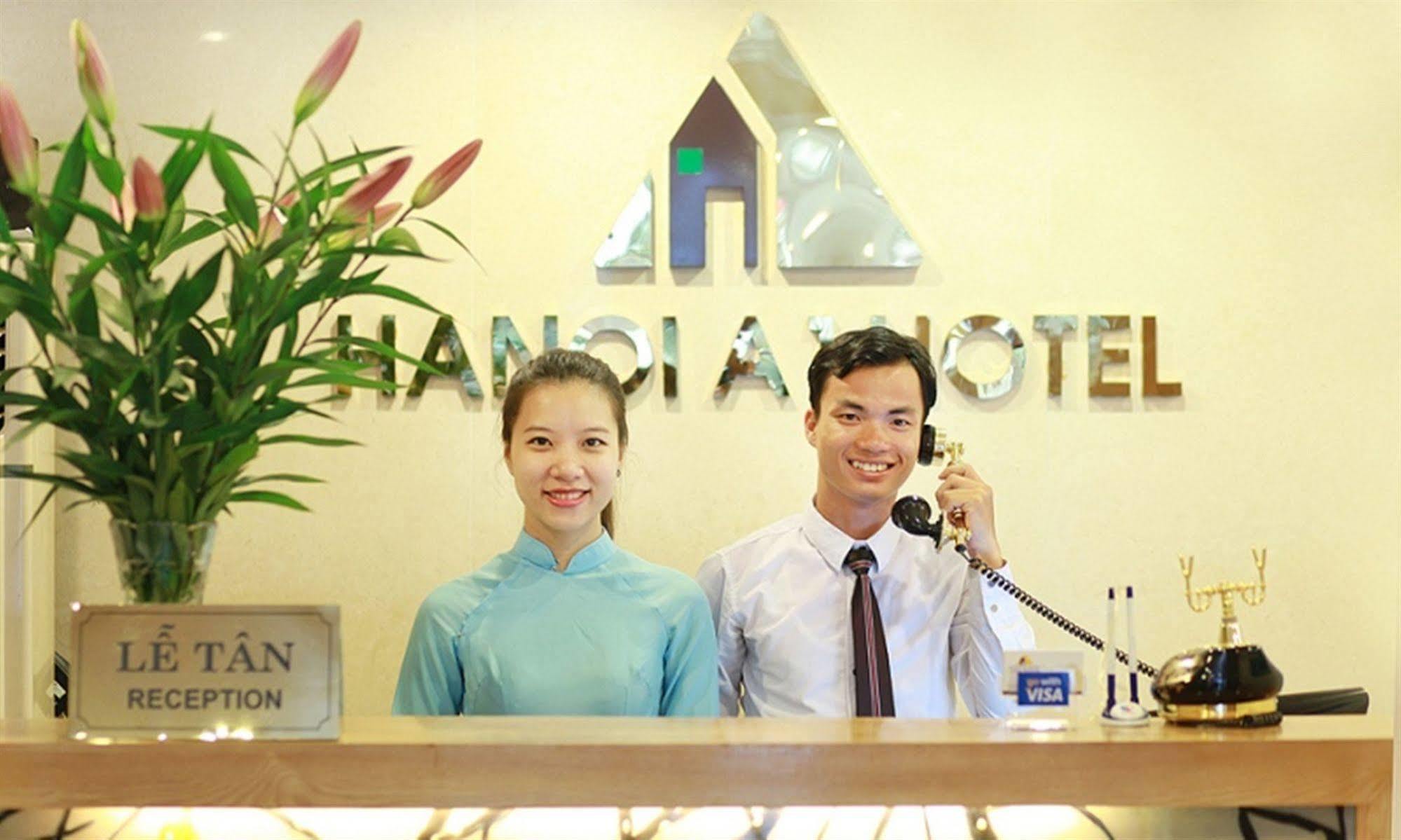Hanoi A1 Hotel Exterior photo