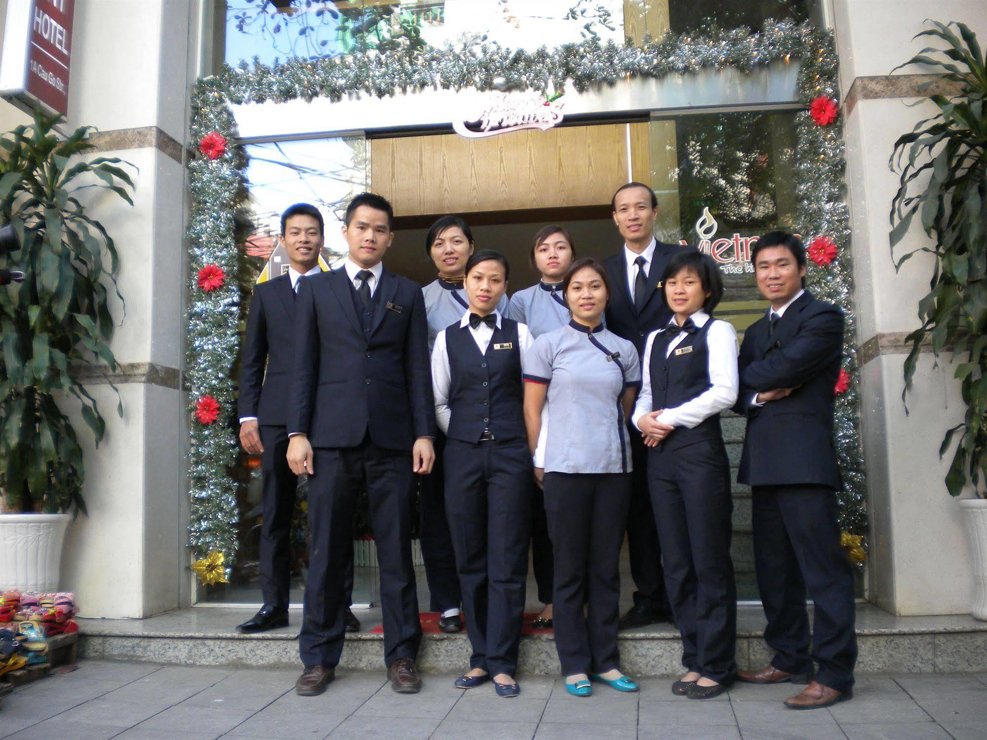 Hanoi A1 Hotel Exterior photo