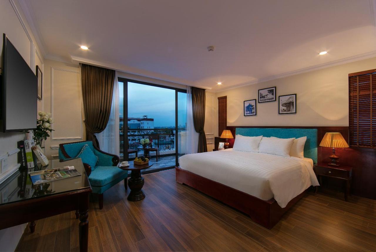 Hanoi A1 Hotel Exterior photo