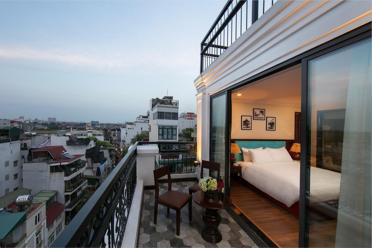Hanoi A1 Hotel Exterior photo