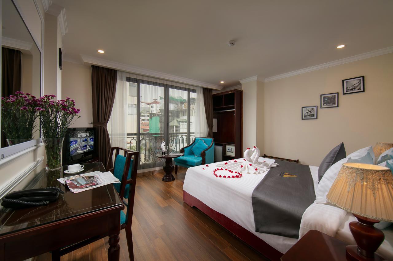 Hanoi A1 Hotel Exterior photo