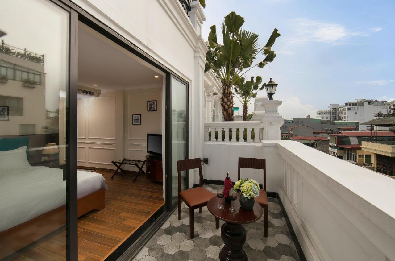 Hanoi A1 Hotel Exterior photo