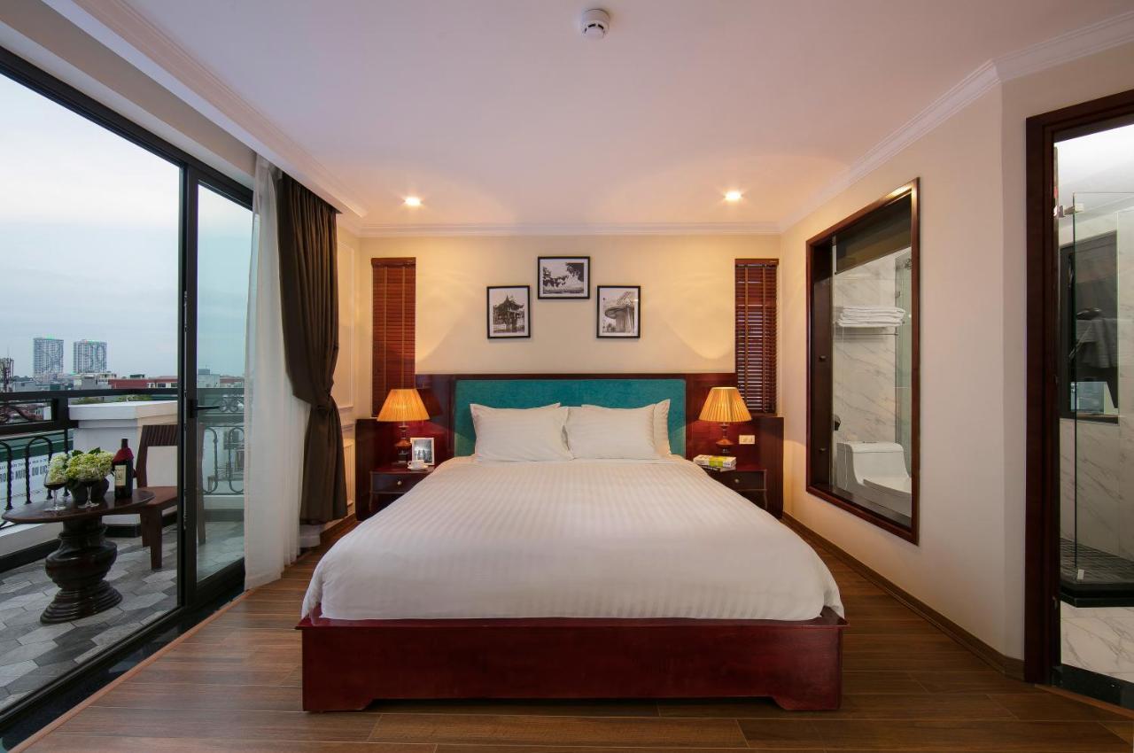 Hanoi A1 Hotel Exterior photo